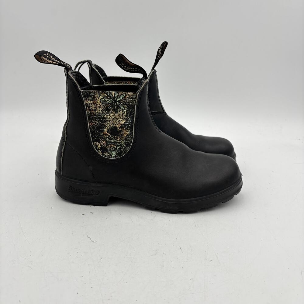 Blundstone 2201 Fern Floral Chelsea Boots Women's 6 Black - Picture 3 of 11